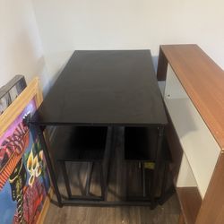 Dining  table and tv living room dresser