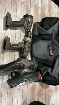PORTER ◆ CABLE All For 59 With Bag one battery No charger