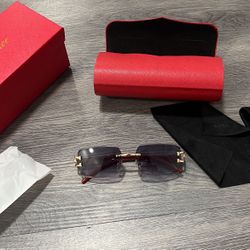 Cartier Sunglasses Double C's