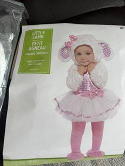 little lamb costume