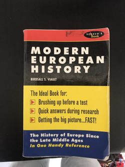 Modern European History