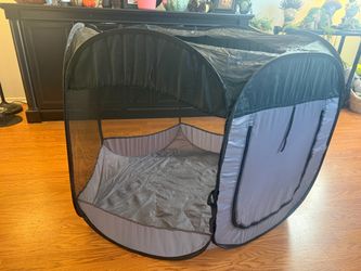 Portable popup pet tent/ playpen