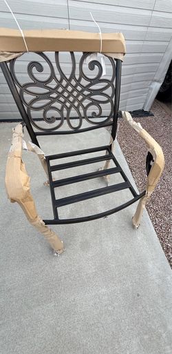 5 pcs Dining Chairs for outside
