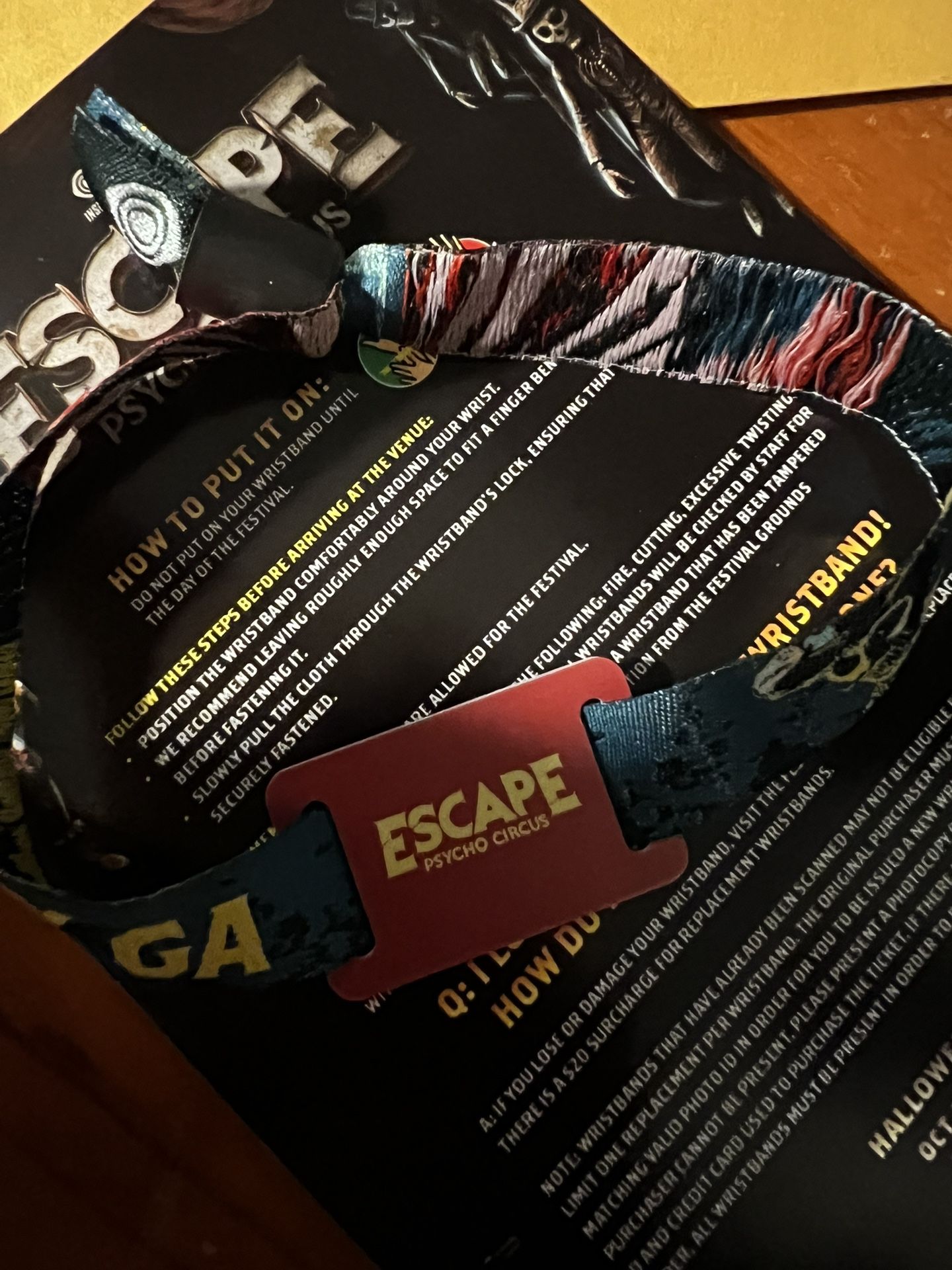 2-day GA Escape Ticket