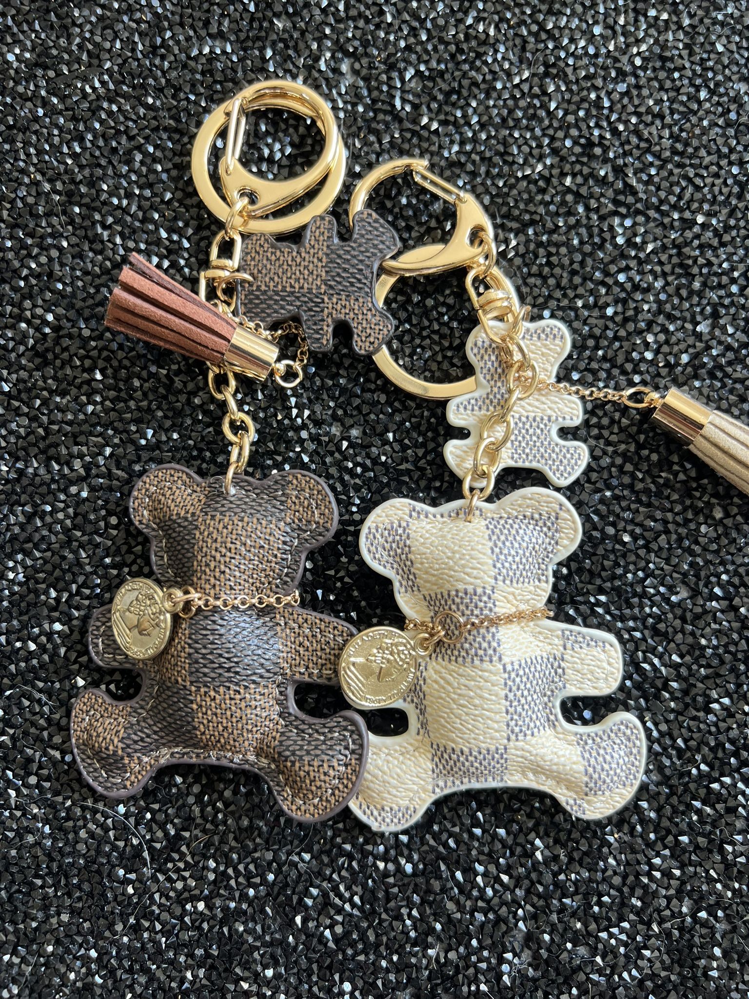 Teddy Bear Keychain