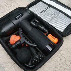 Toloco Portable-Rechargeable Massage Gun