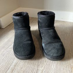 Ugg Black Boots