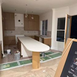 Kitchen cabinets