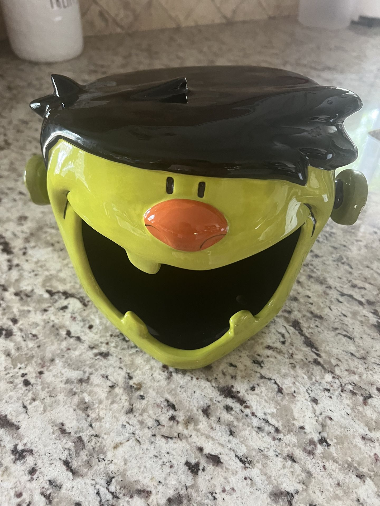 Frankenstein Candy Jar