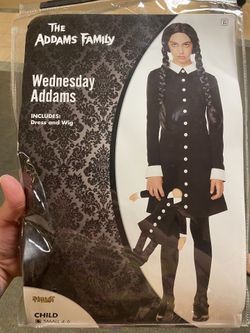 Wednesday Costume Toddler