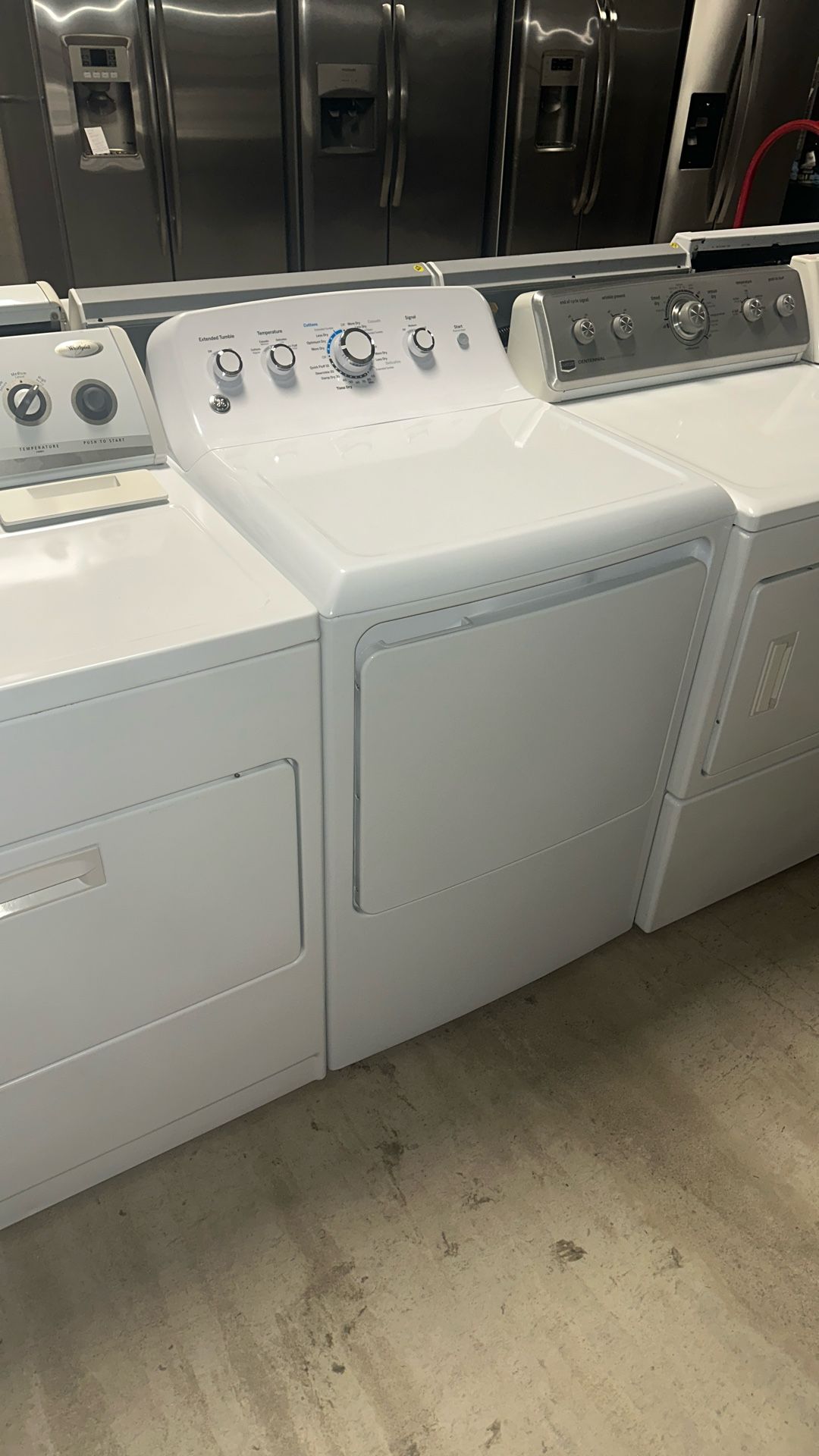 Oversize GE Electric Dryer