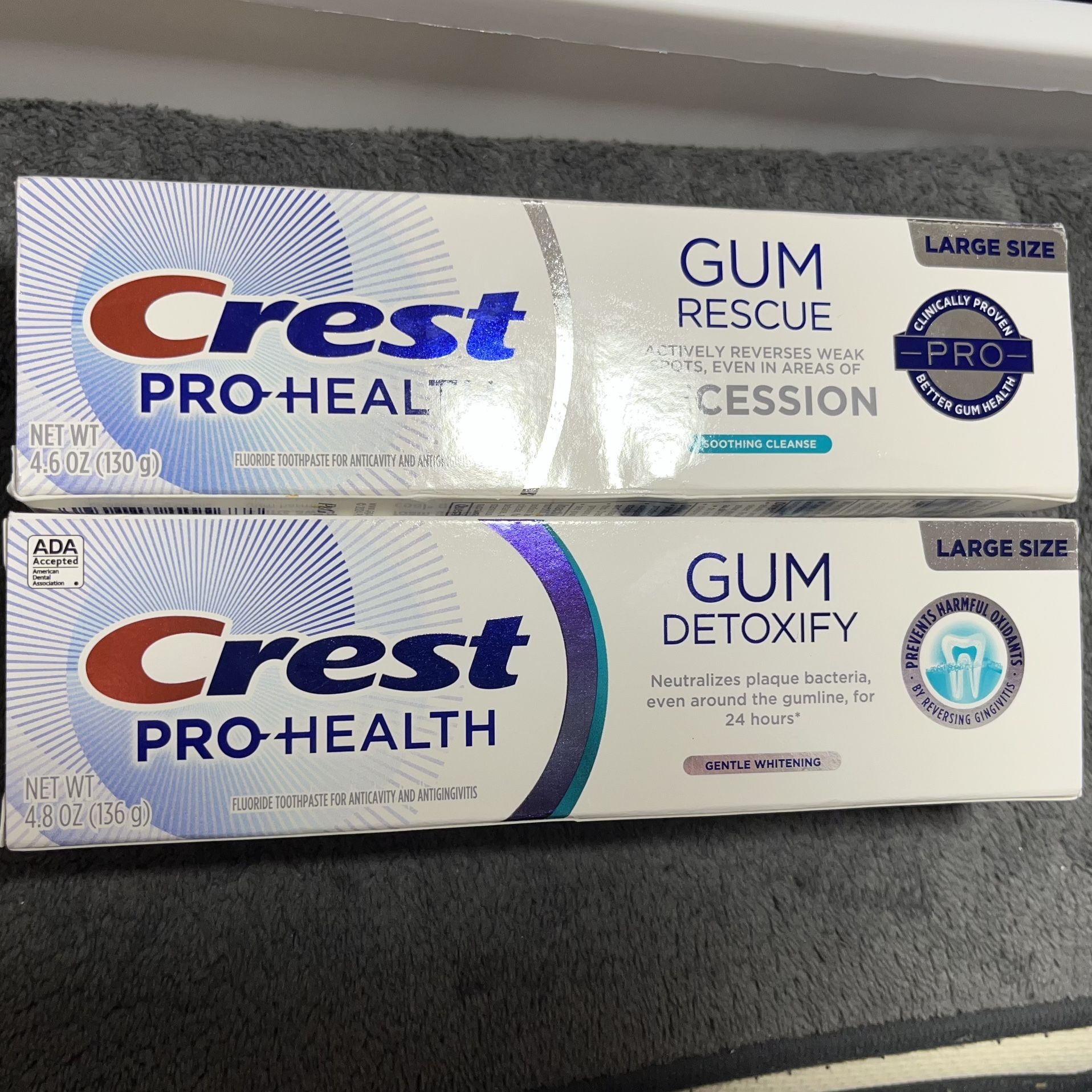 Crest Pro health Toothpaste 2 For 10