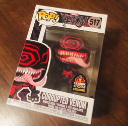 Funko Pop Corrupted Venom