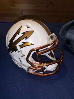 Chrome mini ASU helmet
