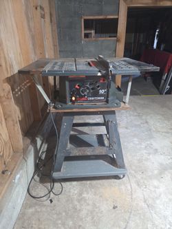 CRAFTMAN TABLESAW 10"