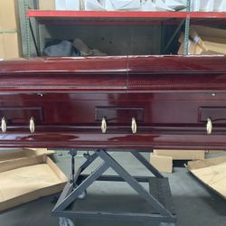  Halloween decoration brand new casket