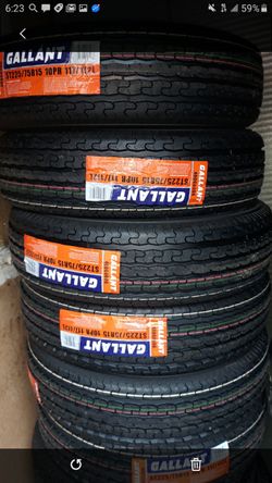 St 225 75 R15 for new one for 240 trailer