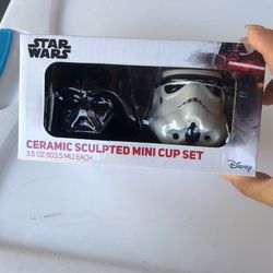 Star Wars Mini Ceramic Cup Set 