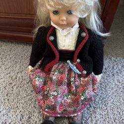 Engel Puppe German doll, 20 Inches