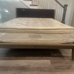 Saatva Latex Hybrid Queen Mattress 