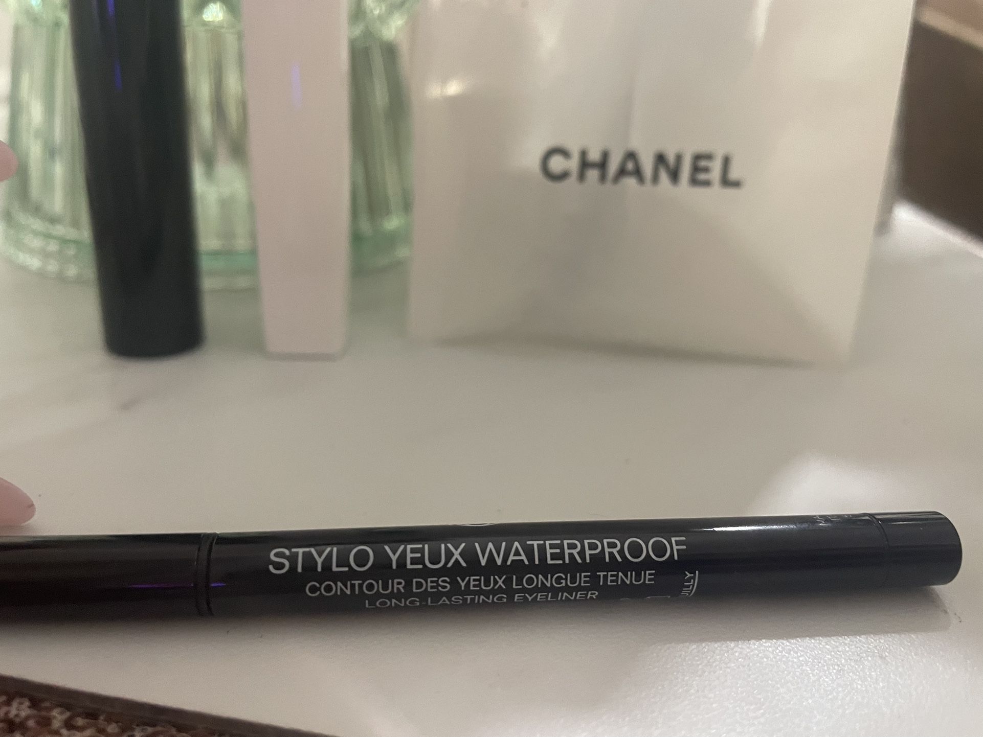 Chanel Beauty Essentials - Stylo Yeux Waterproof - And Out Comes The Girl