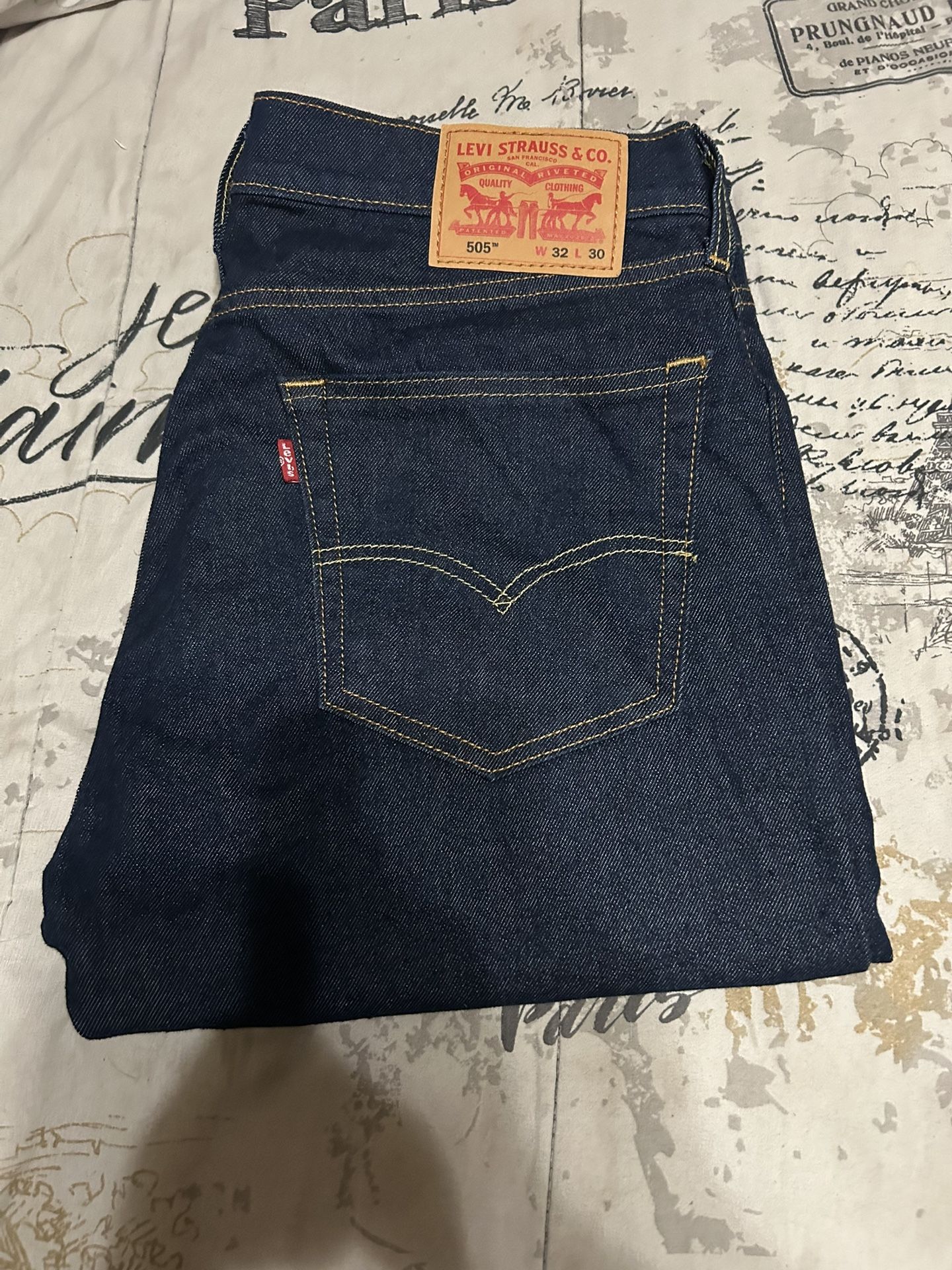 505 Levi Jeans 32,30
