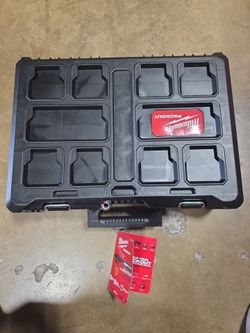 Milwaukee Tool Case Packout