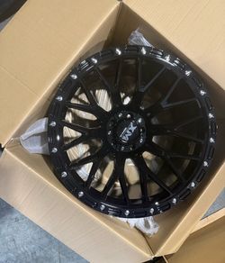 4 New 18x9 wheels only