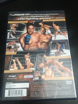 Pride Fc Fighting Championships Ps2 For Sale In Huntley Il Offerup