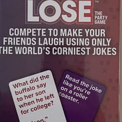 Live Laugh Lose Party Game