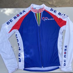 De  Rosa Men’s Cycling Kit, Long Sleeve