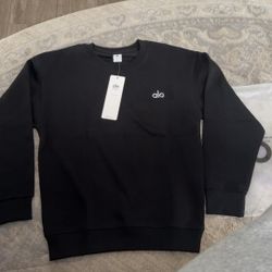 Size Small Black Alo Sweatshirt 