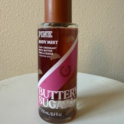 PINK Buttery Sugary Body Mist