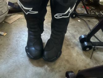 Alpinestars SMX-6 v3 vented boots size 43eu