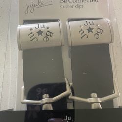 Jujube Be Connected Diaper Bag Stroller Clips BRAND NEW IN OACKAGE