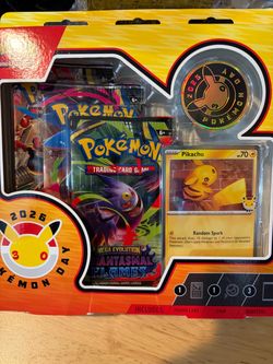 Pokemon day 2026 box