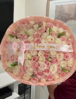 Pink bouquet