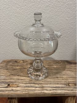 Imperial Candlewick Candy Dish