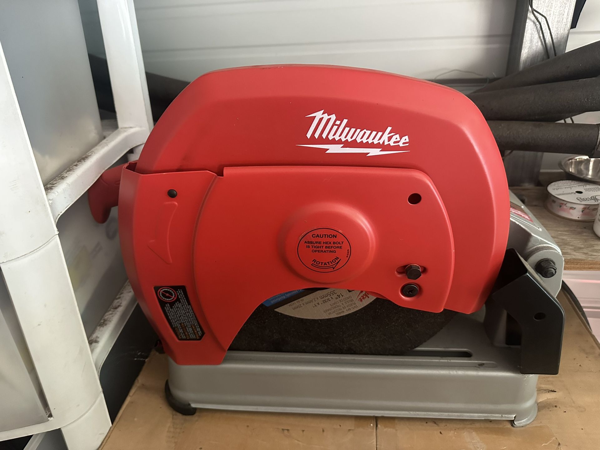 Milwaukee 14” Abrasive Cut-Off Machine