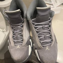 Jordan 14 Flint Grey 
