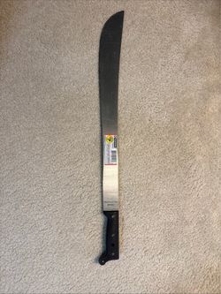 brand-new Tramontina Carbon Steel Bush Machete