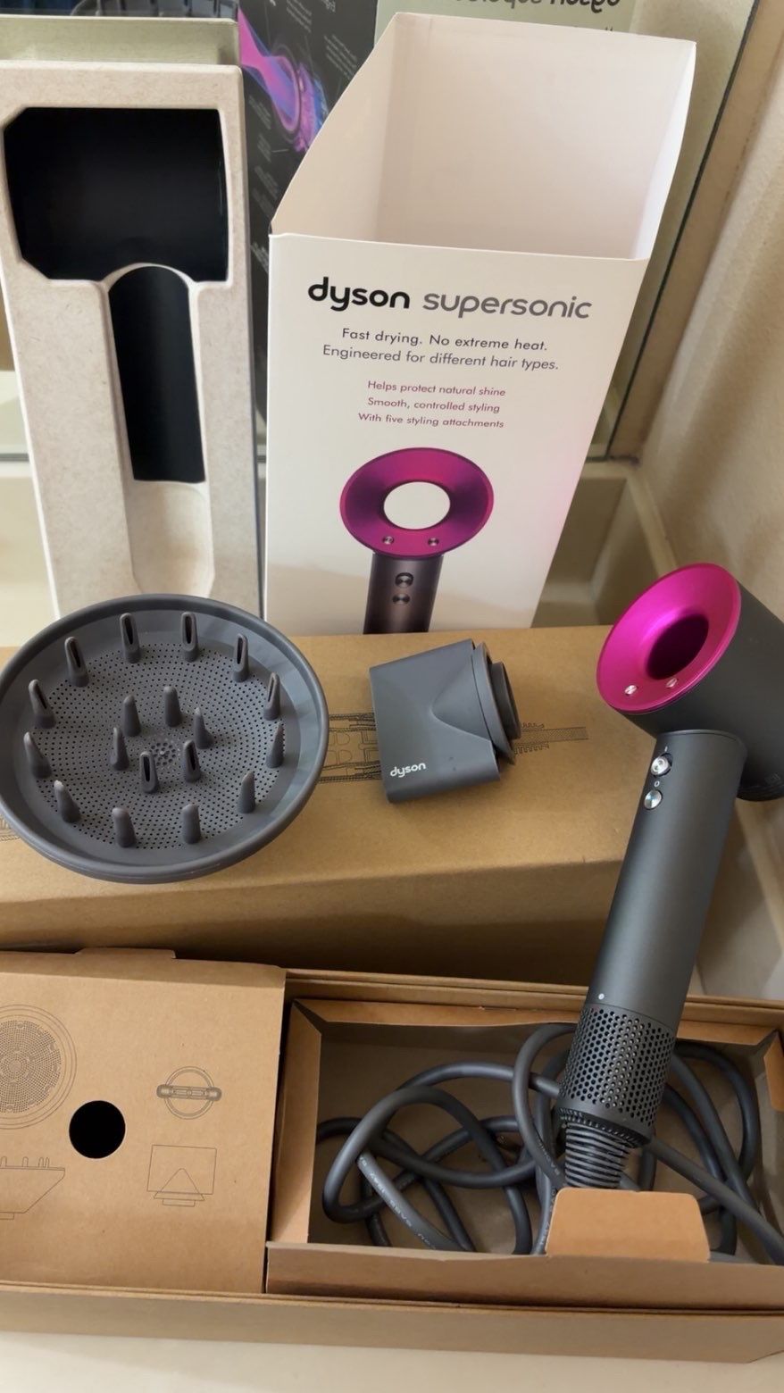 Dyson HD08 Supersonic Hair Dryer (Perfect condition)