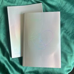 BTS Love Yourself: Answer S Version photo book album 