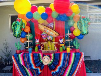 Let’s fiesta Decor