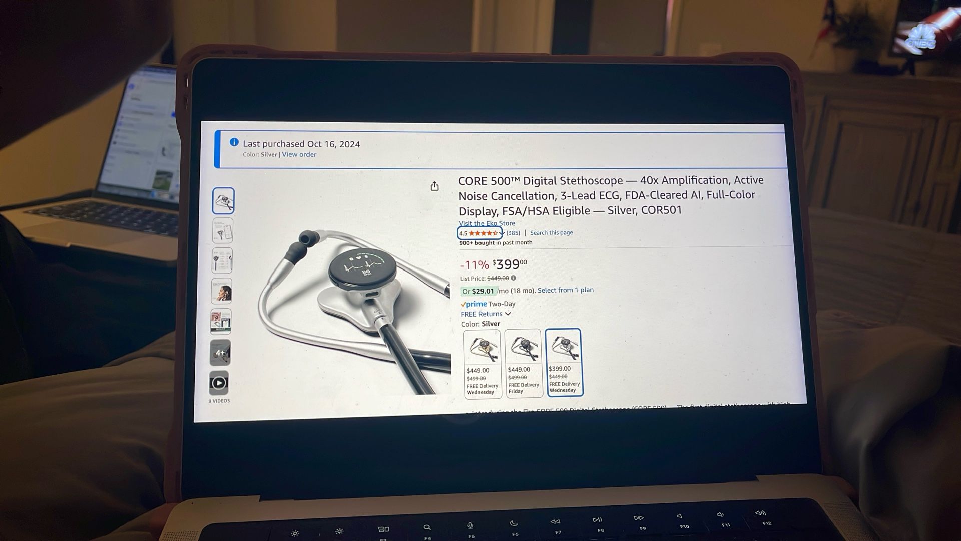 Eko 400 Digital Stethoscope