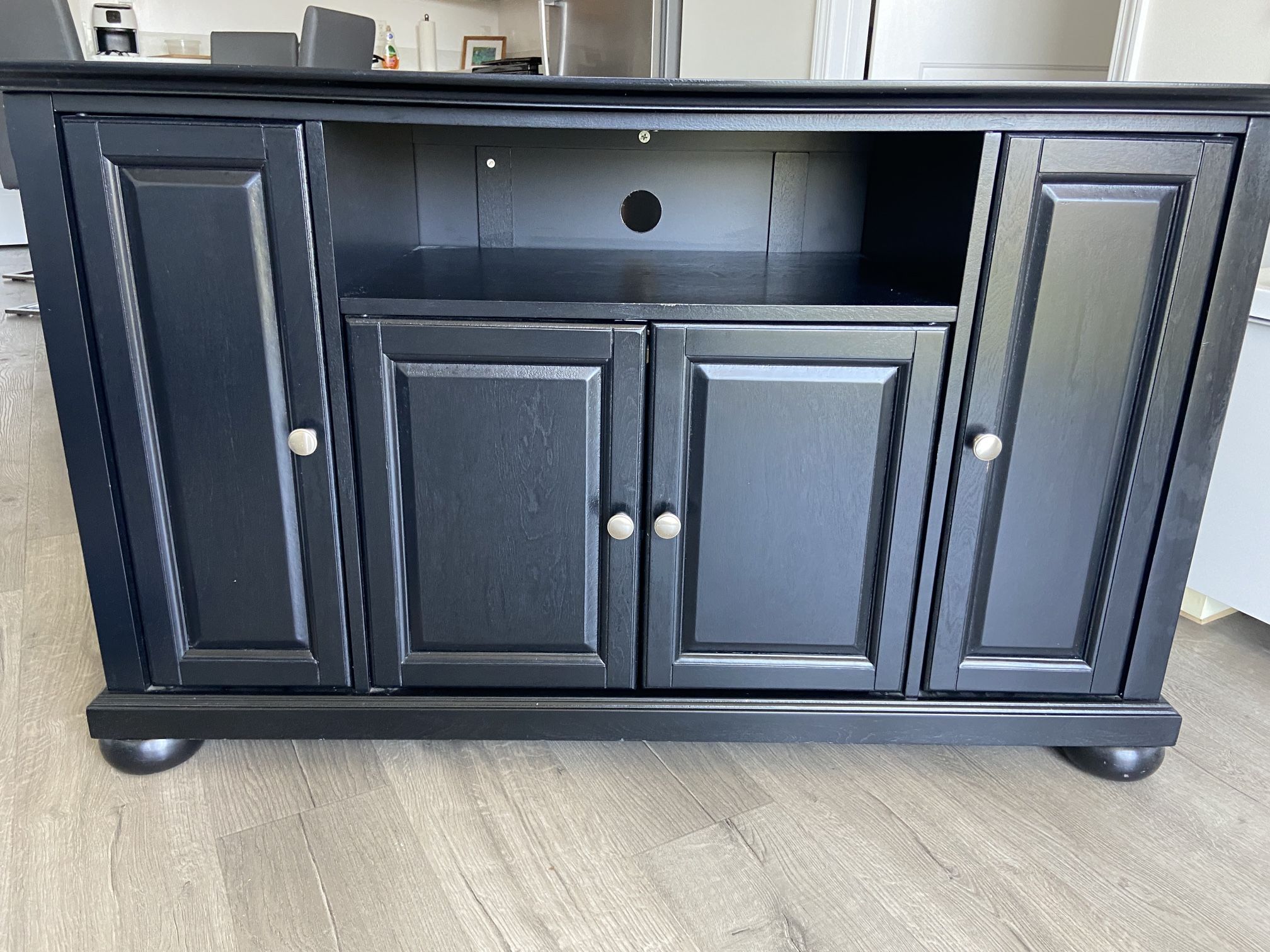 Wood TV Cabinet 