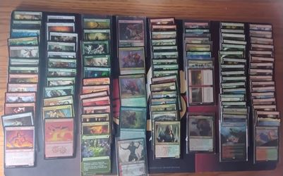 Targ nar, Demon-fang Gnoll commander deck mtg cards magic the gathering card lot 100 card deck ready to play