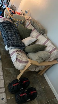 Futon Bed/couch/ Wood Frame