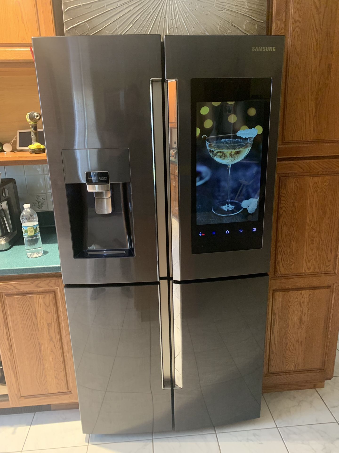 Samsung smart hub fridge