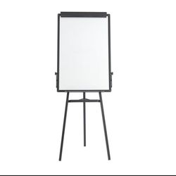 Portable Foldable Tripod Whiteboard 23.6x35.4in, Height Adjustable Dry Erase Flip Chart Easel for Office Teaching At Amazon $650 price without tax and